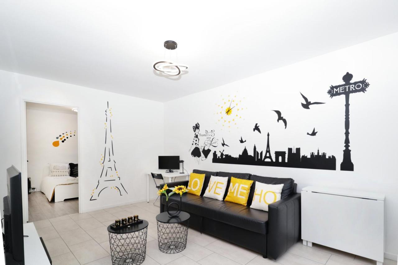 Апартаменты Apt3P-55M2-Parkingfree-5Km From Paris Ле-Плесси-Робинсон Экстерьер фото