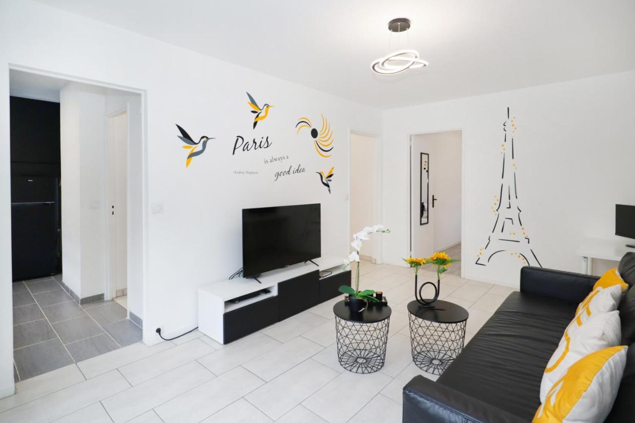 Апартаменты Apt3P-55M2-Parkingfree-5Km From Paris Ле-Плесси-Робинсон Экстерьер фото